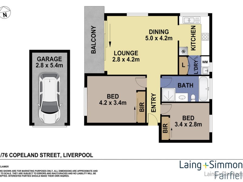 1/76 Copeland Street, Liverpool NSW 2170