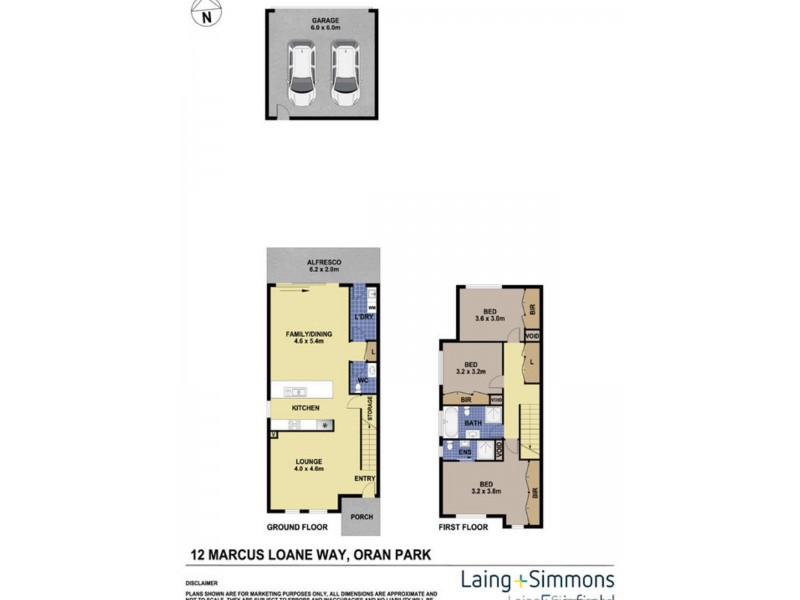 12 Marcus Loane Way, Oran Park NSW 2570