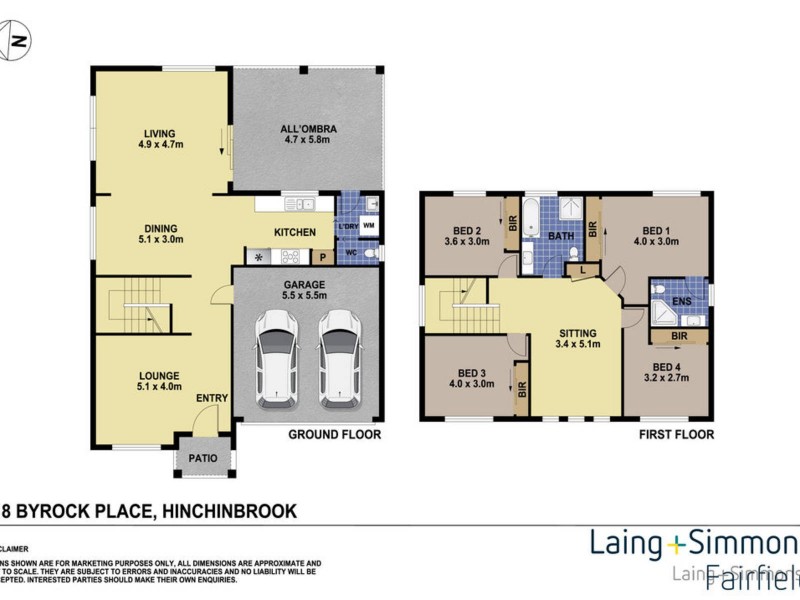 18 Byrock Place, Hinchinbrook NSW 2168