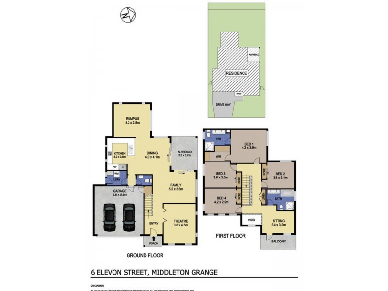 6 Elevon Street, Middleton Grange NSW 2171