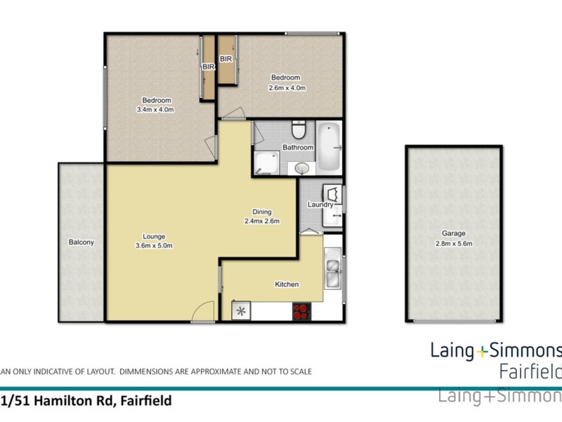 11/51 Hamilton Road, Fairfield NSW 2165