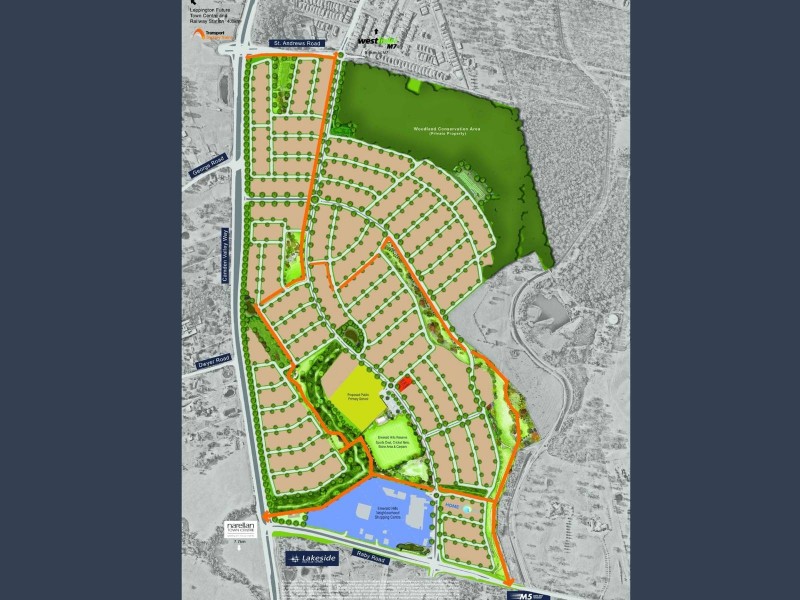 Lot 5004 Price ridge (Emerald Hills Estate), Leppington NSW 2179