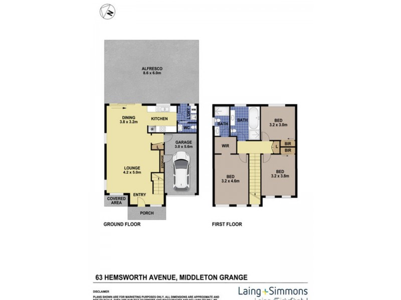 63 Hemsworth Avenue, Middleton Grange NSW 2171