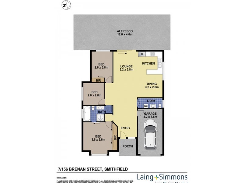 7/156-160 Brenan Street, Smithfield NSW 2164