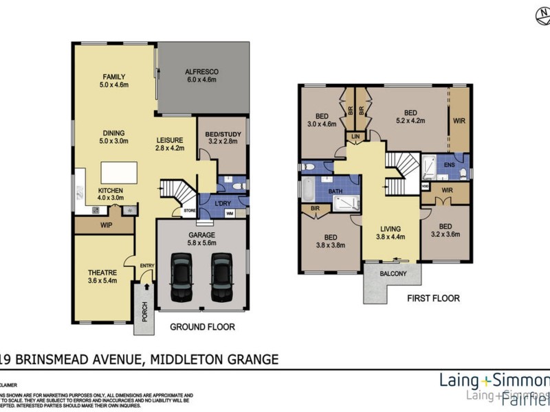 19 Brinsmead Avenue, Middleton Grange NSW 2171