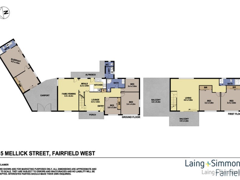 15 Mellick Street, Fairfield West NSW 2165