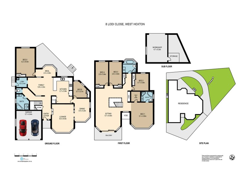 8 Lodi Close, West Hoxton NSW 2171