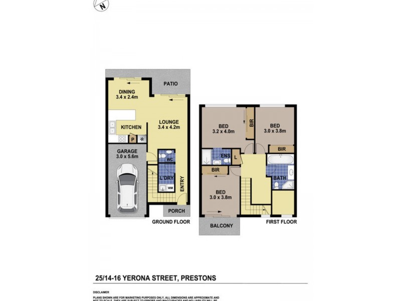 25/14-16 Yerona Street, Prestons NSW 2170