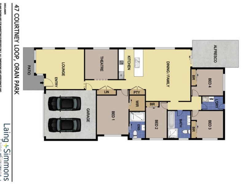 47 Courtney Loop, Oran Park NSW 2570