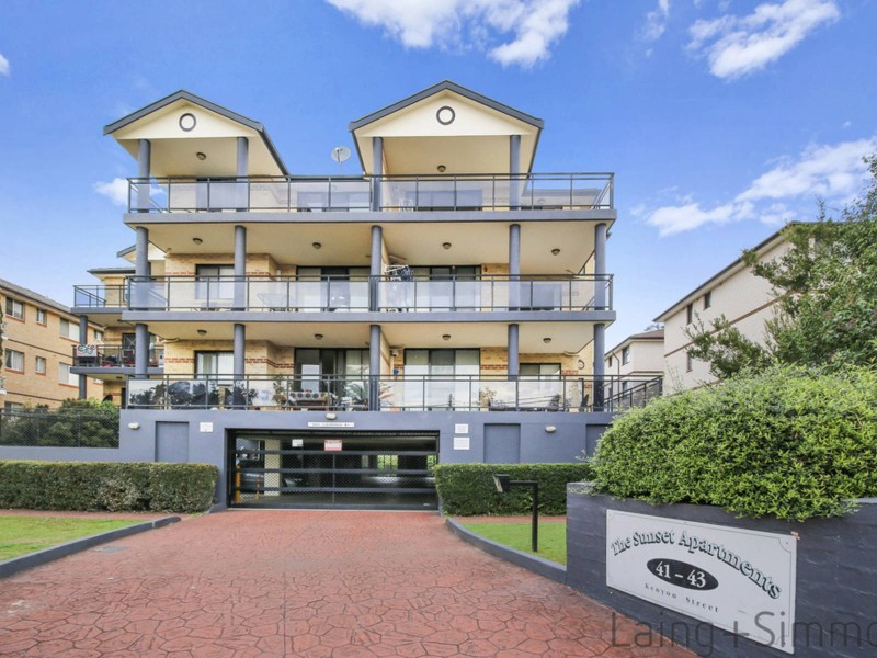 15/41-43 KENYON STREET, Fairfield NSW 2165