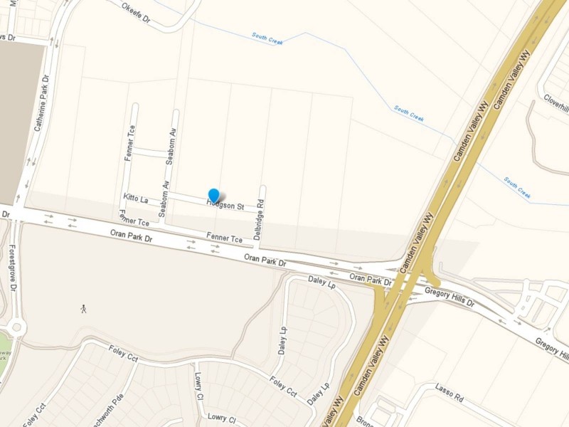 Lot 109 Hodgson Street, Oran Park NSW 2570