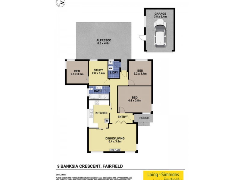 9 Banksia Crescent, Fairfield East NSW 2165