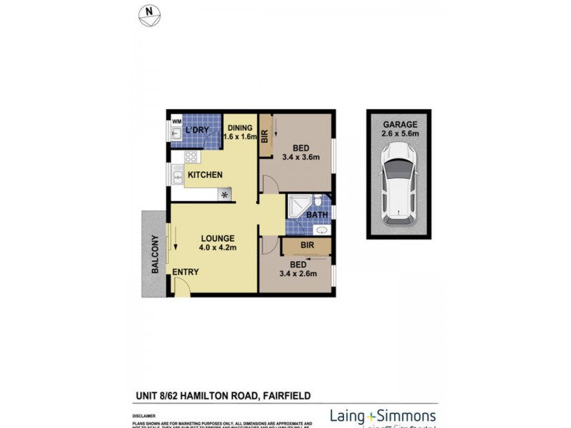 8/62 Hamilton Road, Fairfield NSW 2165