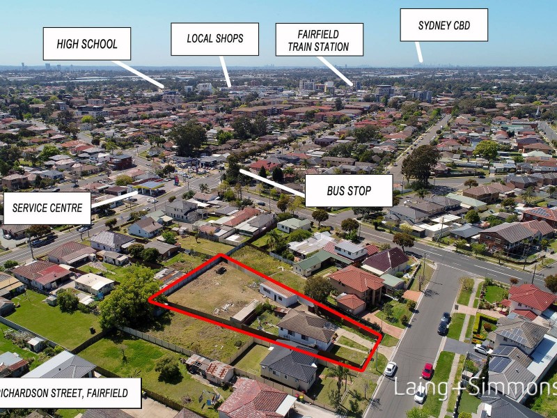 2 Richardson Street, Fairfield NSW 2165