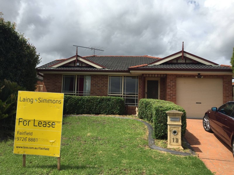 1B- Inverell Avenue, Hinchinbrook NSW 2168