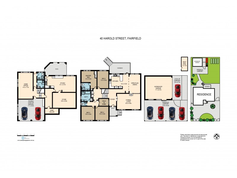 Fairfield NSW 2165 Floorplan