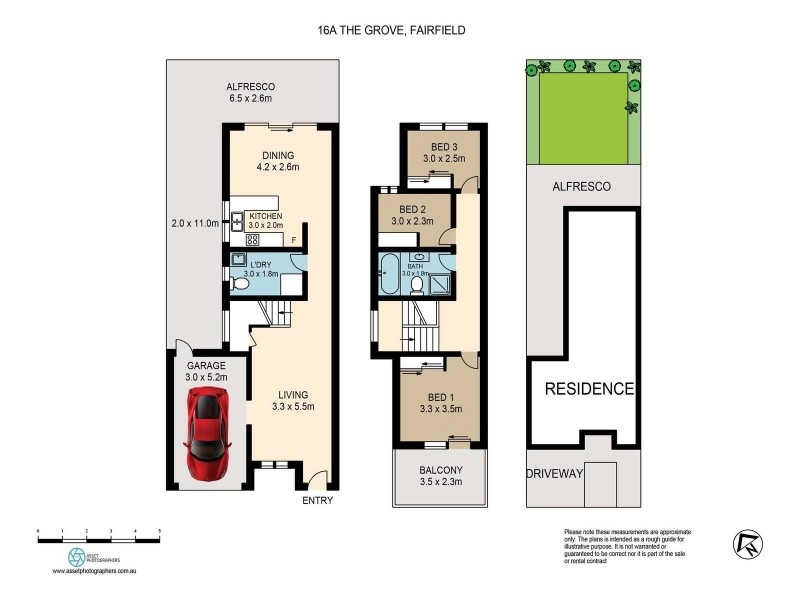 16A The Grove, Fairfield NSW 2165