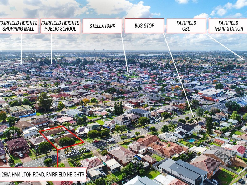 258 Hamilton Road, Fairfield Heights NSW 2165