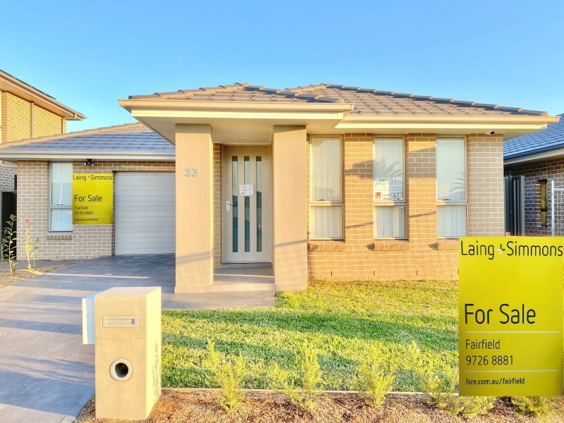 Lot 41 Jardine Drive, Edmondson Park NSW 2174