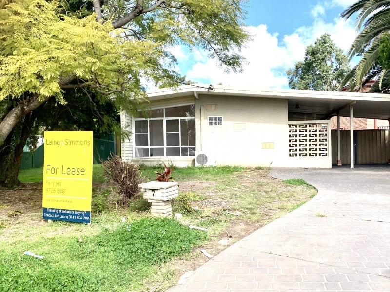 7 Edward Place, Canley Heights NSW 2166