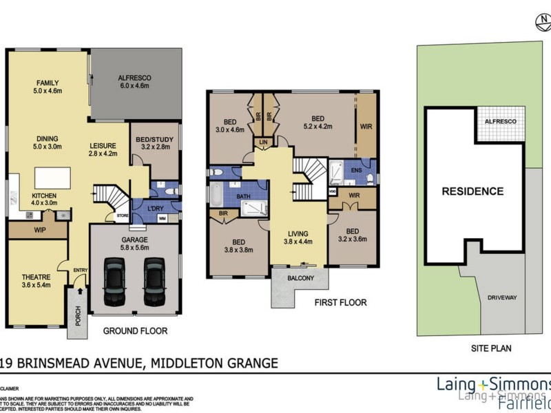 19 Brinsmead Avenue, Middleton Grange NSW 2171