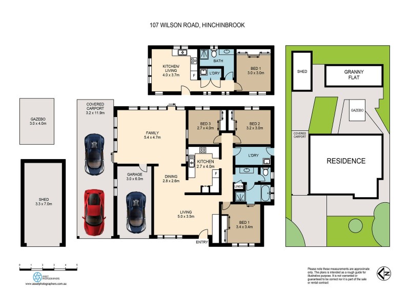 107 Wilson Road, Hinchinbrook NSW 2168