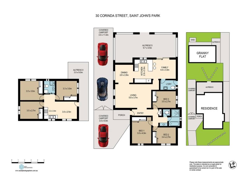 30A- Corinda Street, St Johns Park NSW 2176