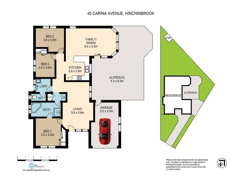 45 Carina Avenue, Hinchinbrook NSW 2168