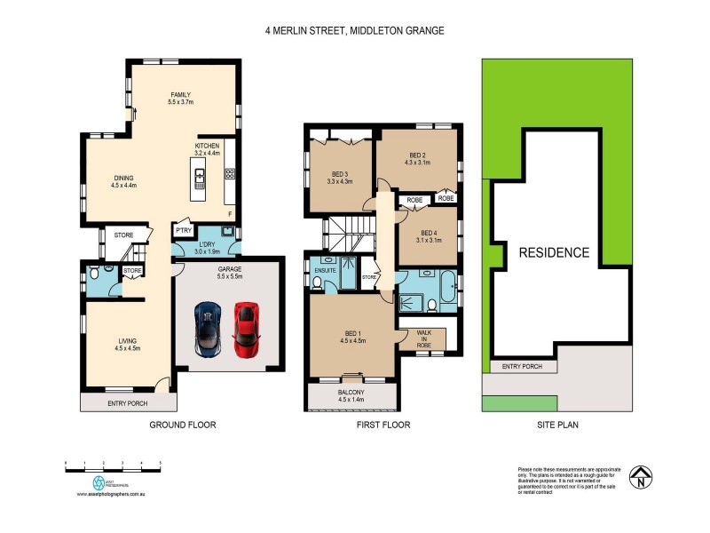 4 Merlin Street, Middleton Grange NSW 2171