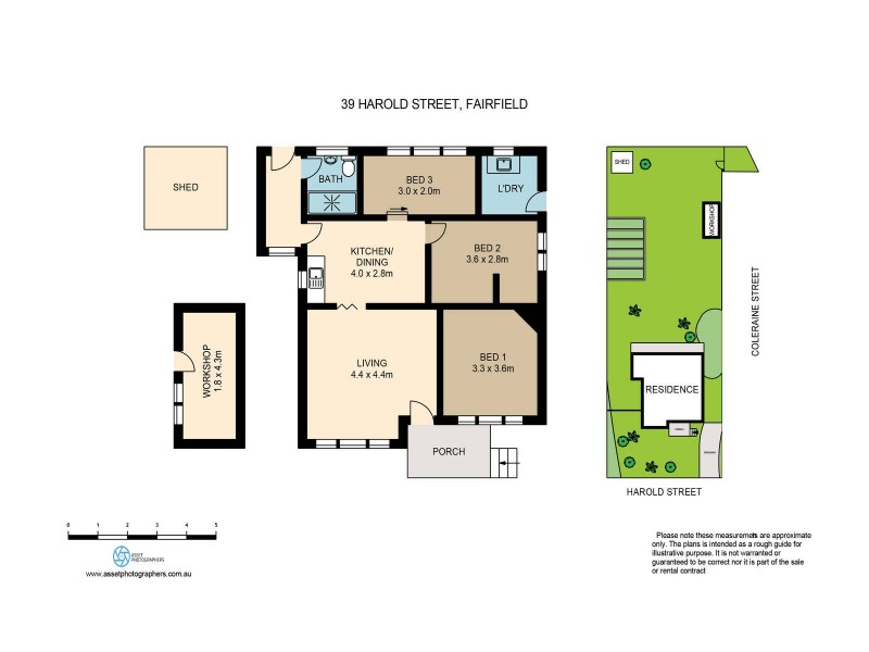 39 Harold Street, Fairfield NSW 2165