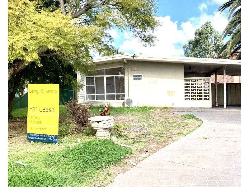 7 Edward Place, Canley Heights NSW 2166