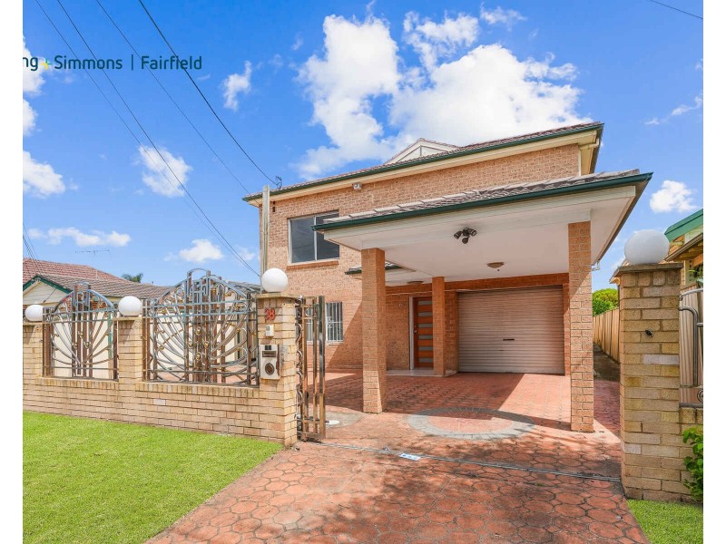 38 WOODSTOCK STREET, Guildford NSW 2161