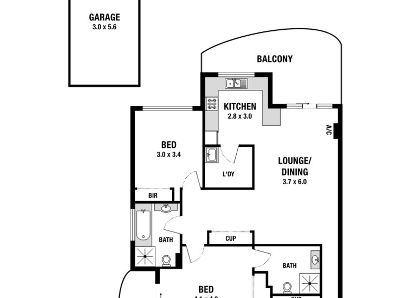 16/12-16 Blaxcell Street, Granville NSW 2142