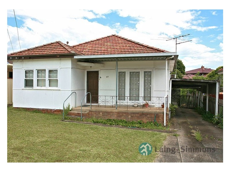 43 Broughton Street, Guildford NSW 2161