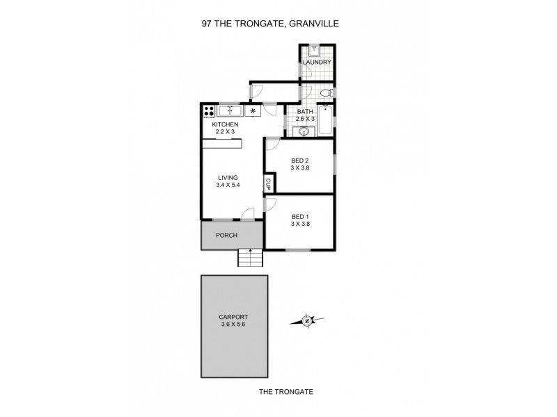 97 The Trongate, Granville NSW 2142 Floorplan