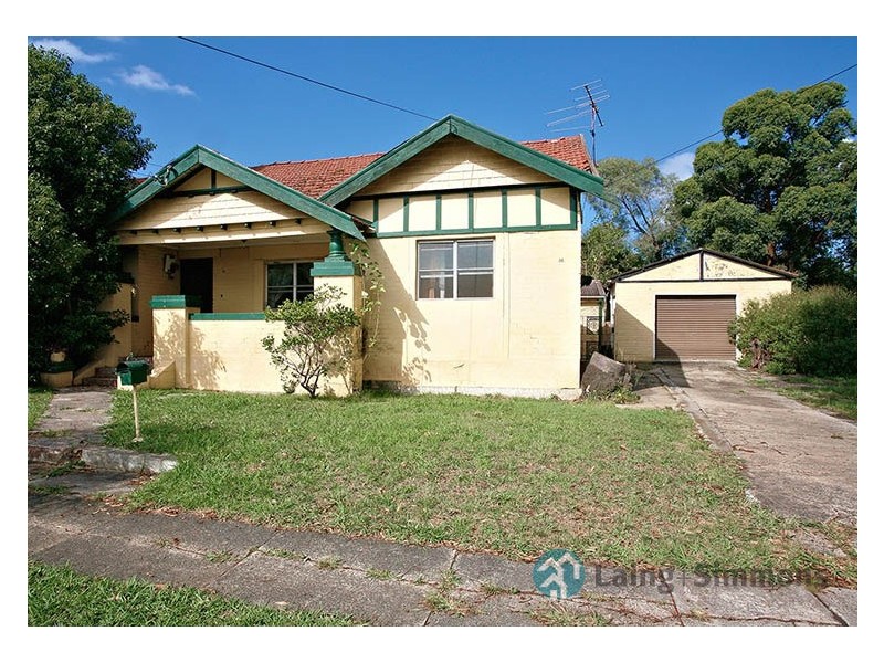 36 Fifth Street, Granville NSW 2142