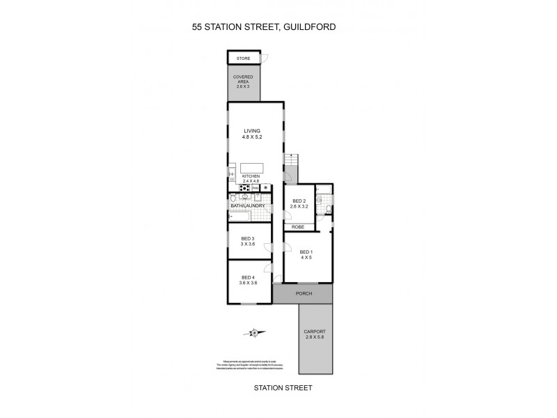 55 Station Street, Guildford NSW 2161 Floorplan
