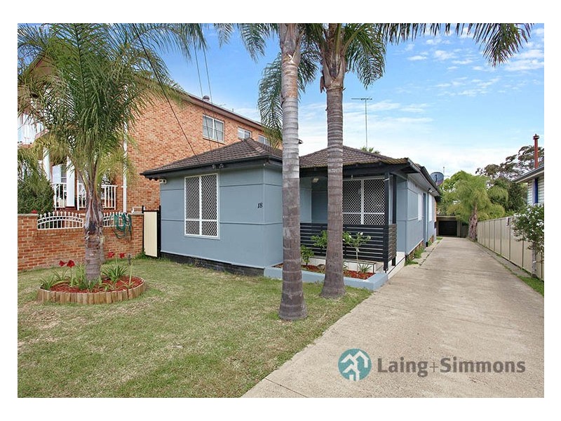 18 Linthorne Street, Guildford NSW 2161