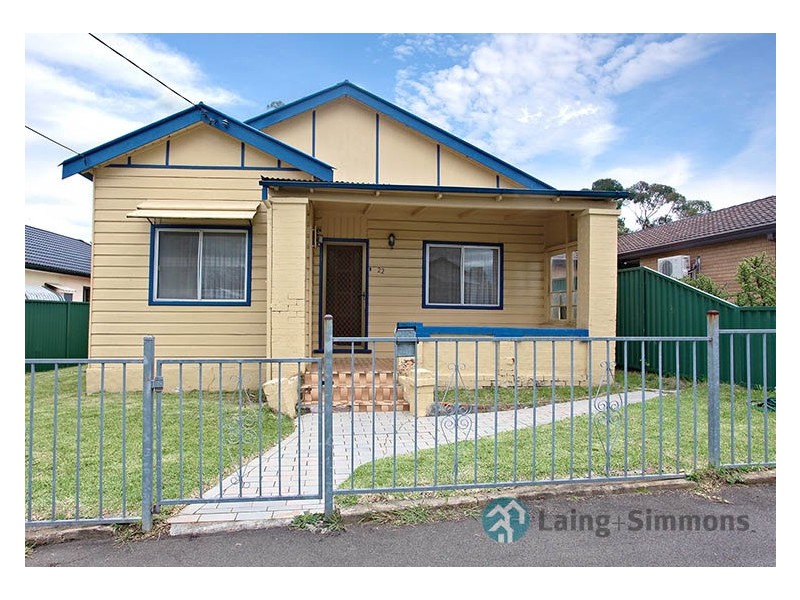 22 Myrtle Street, Granville NSW 2142
