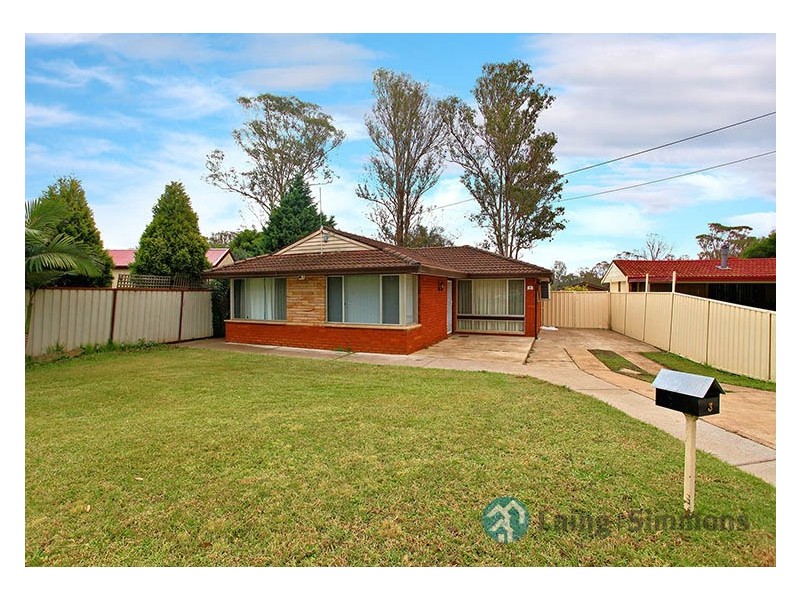 3 Rice Place, Shalvey NSW 2770