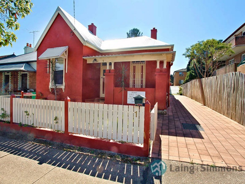 1 Cambridge Street, Harris Park NSW 2150