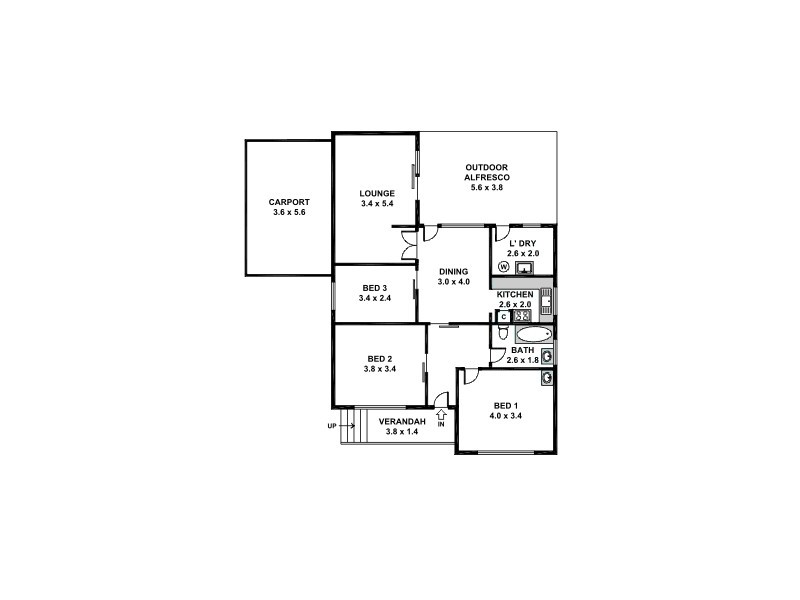 177 Excelsior Street, Guildford NSW 2161 Floorplan
