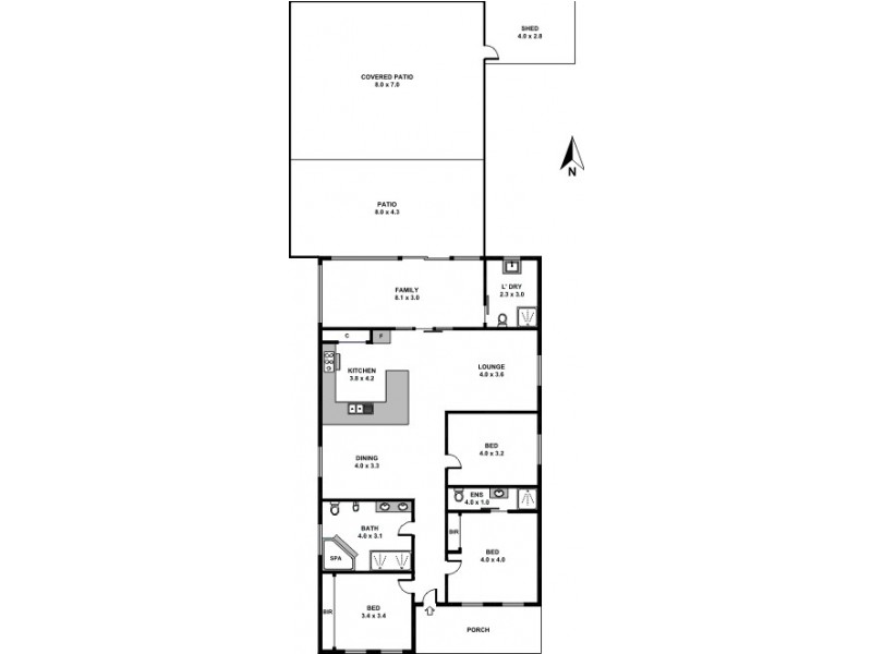 37 Augustus Street, Merrylands NSW 2160 Floorplan