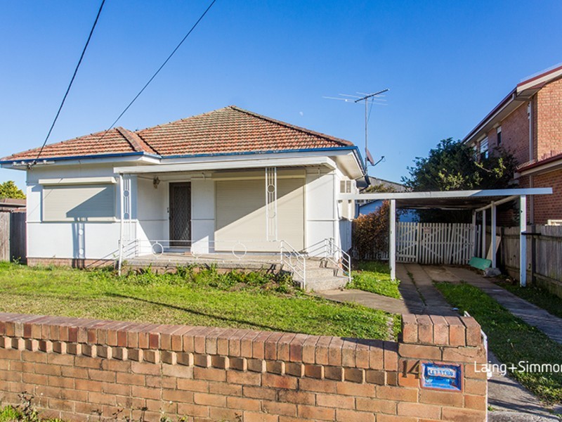 14 Harold Street, Guildford NSW 2161