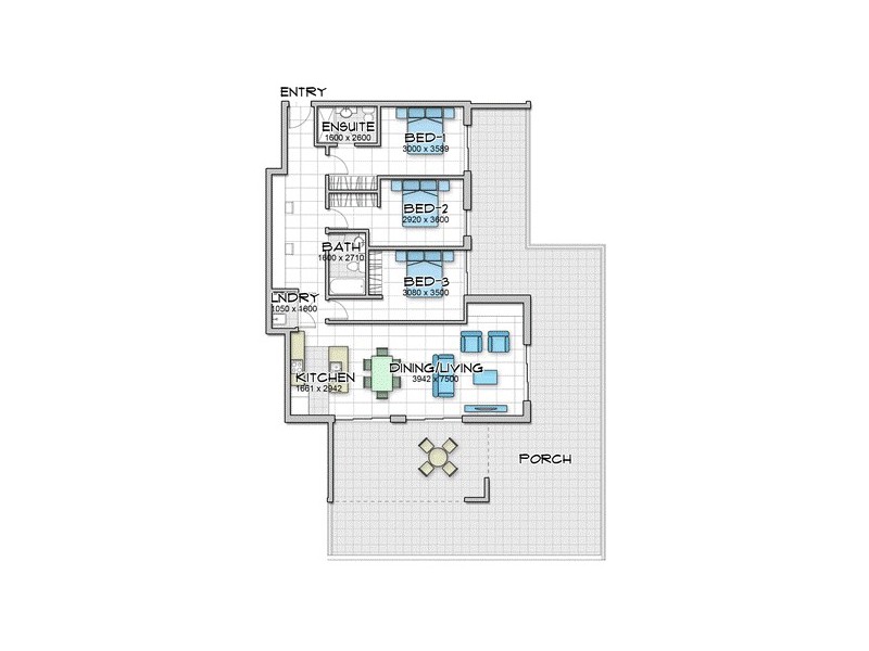 76-84 Railway Terrace, Merrylands NSW 2160 Floorplan