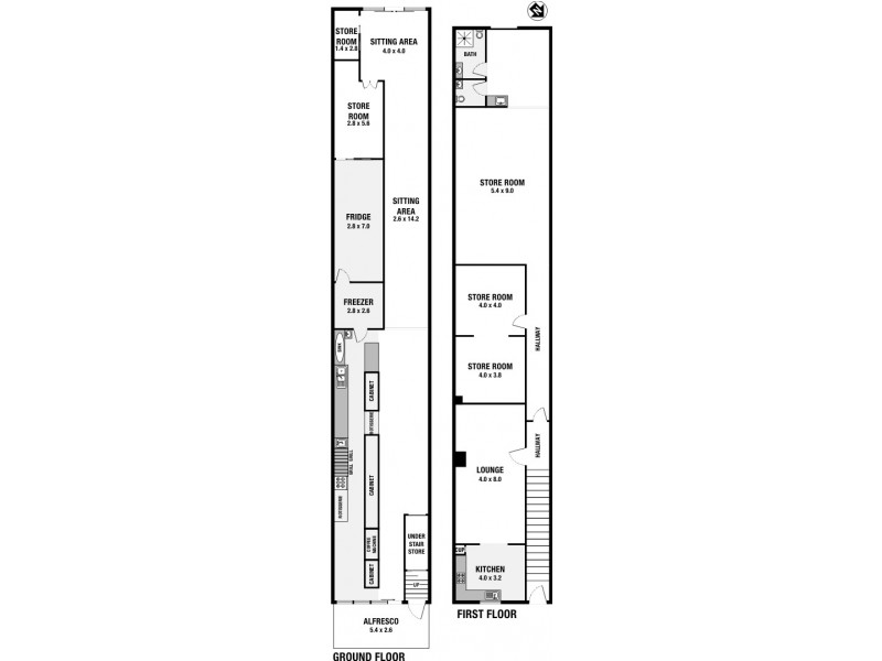124 Merrylands Road, Merrylands NSW 2160 Floorplan