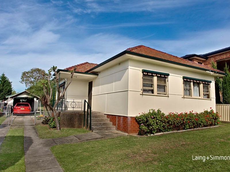 6 Myee Street, Merrylands NSW 2160