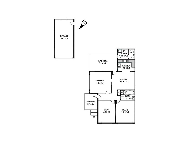 6 Myee Street, Merrylands NSW 2160 Floorplan
