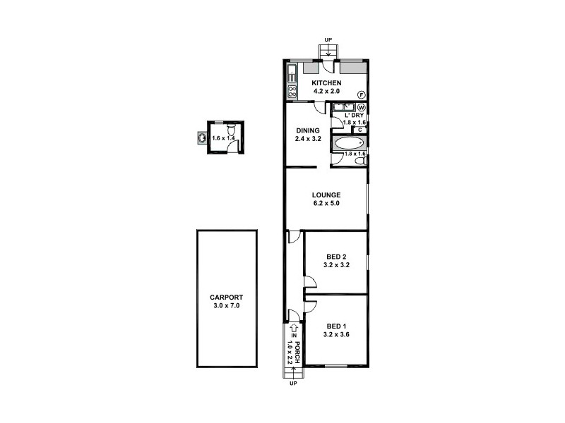 17 Second Street, Granville NSW 2142 Floorplan