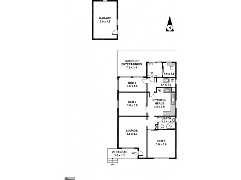 21 Thomas Street, Granville NSW 2142 Floorplan